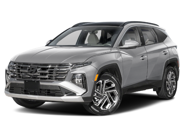 2026 Hyundai Tucson SUV in silver