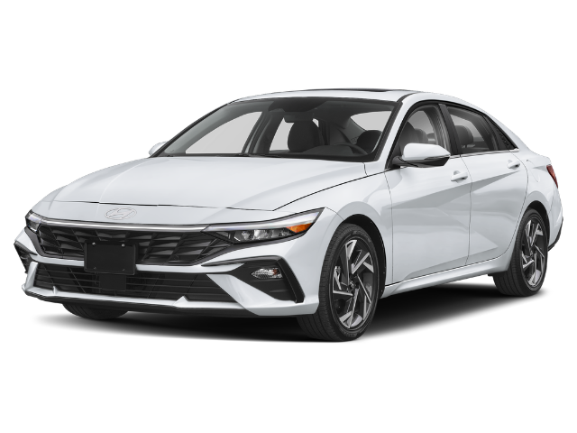 2026 Hyundai Elantra sedan in white